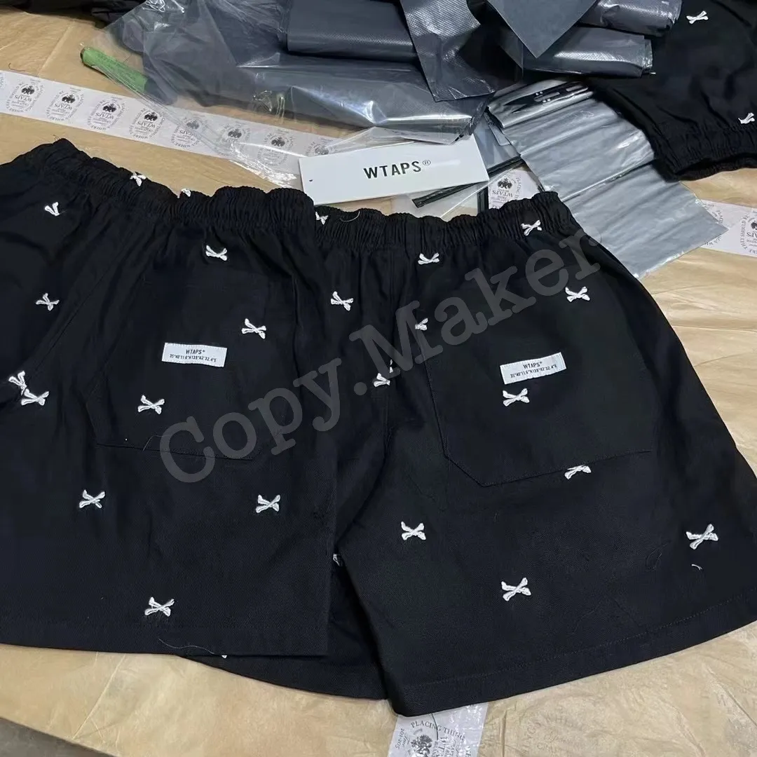 Wtaps 04 XL Black SEAGULL 03 / SHORTS | angeloawards.com