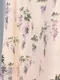 浪漫紫藤花 絲滑吊帶+楊柳紗裙洋裝＿(S~XXL)