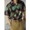 Folklore Classic 熱帶植物樹葉花卉 復古熱帶古巴領夏威夷襯衫 Aloha shirt