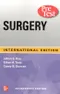 Surgery PreTest Self-Assessment and Review (IE)