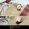 A654 緞帶小玫瑰夾配件 1入/組  (Rose Clip Décor)