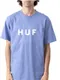 《 現貨 》HUF Classic Logo 基本款logo 短Tee