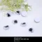 A1186 電眼睫毛眼睛DIY配件 8個  (A1186 Googly Eyes Décor)