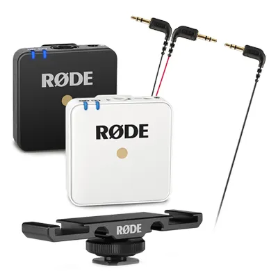 Rode SC11 + DCS-1 + Wireless Go 無線麥克風*2 套組 黑