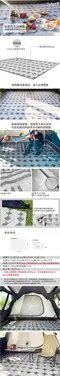 【Outdoorbase】Skypainter 彩繪天空2E帳篷專用地布 全鋪型地布 22512