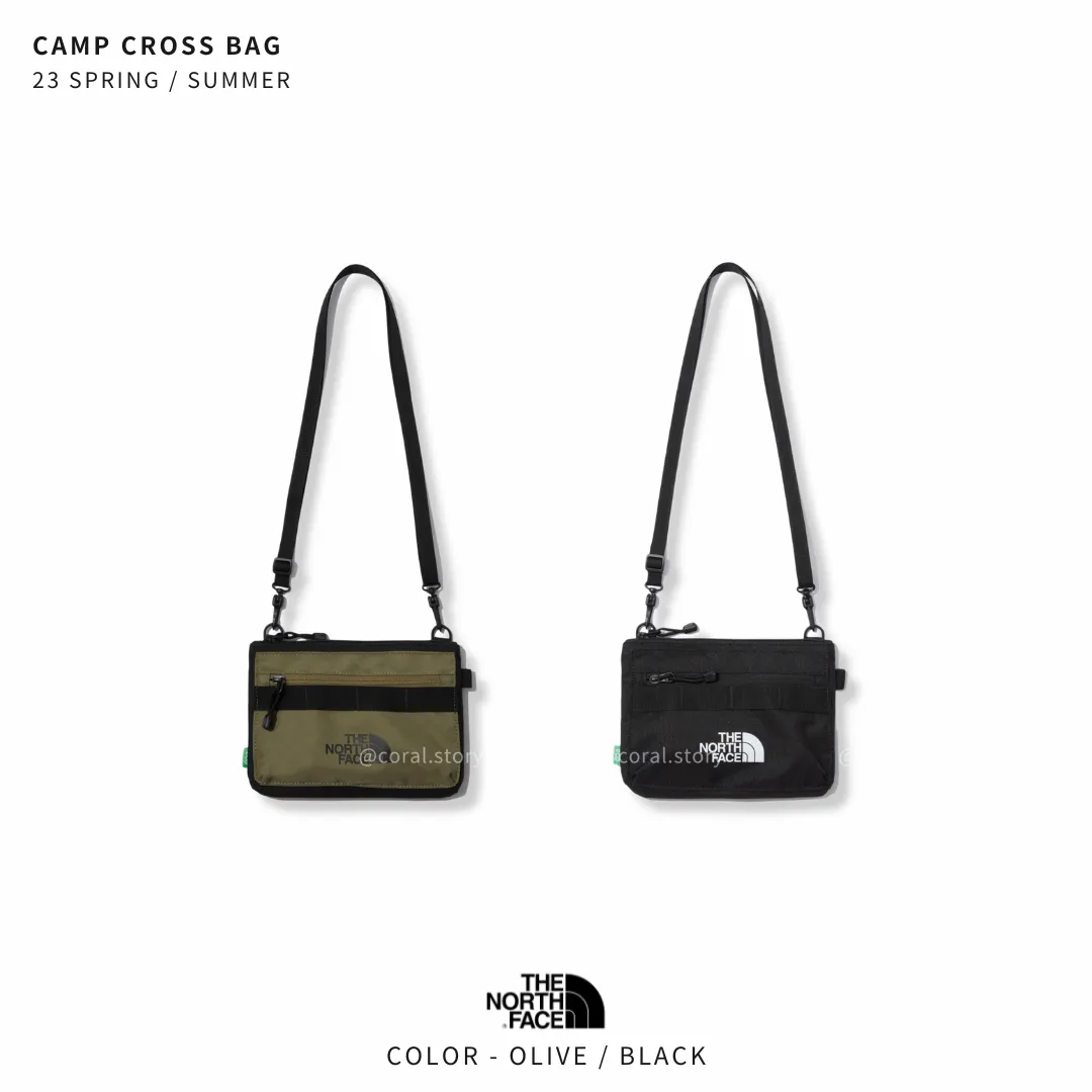 THE NORTH FACE CAMP CROSS BAG 露營側背包