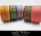 K1268-38 點點萬聖色調緹花緞帶38MM  (K1268-38 JACQUARD RIBBON 38MM)