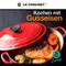 Le Creuset 橢圓型鑄鐵鍋 27cm 4.1L 櫻桃紅