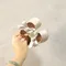緞面軟底寶寶皮鞋