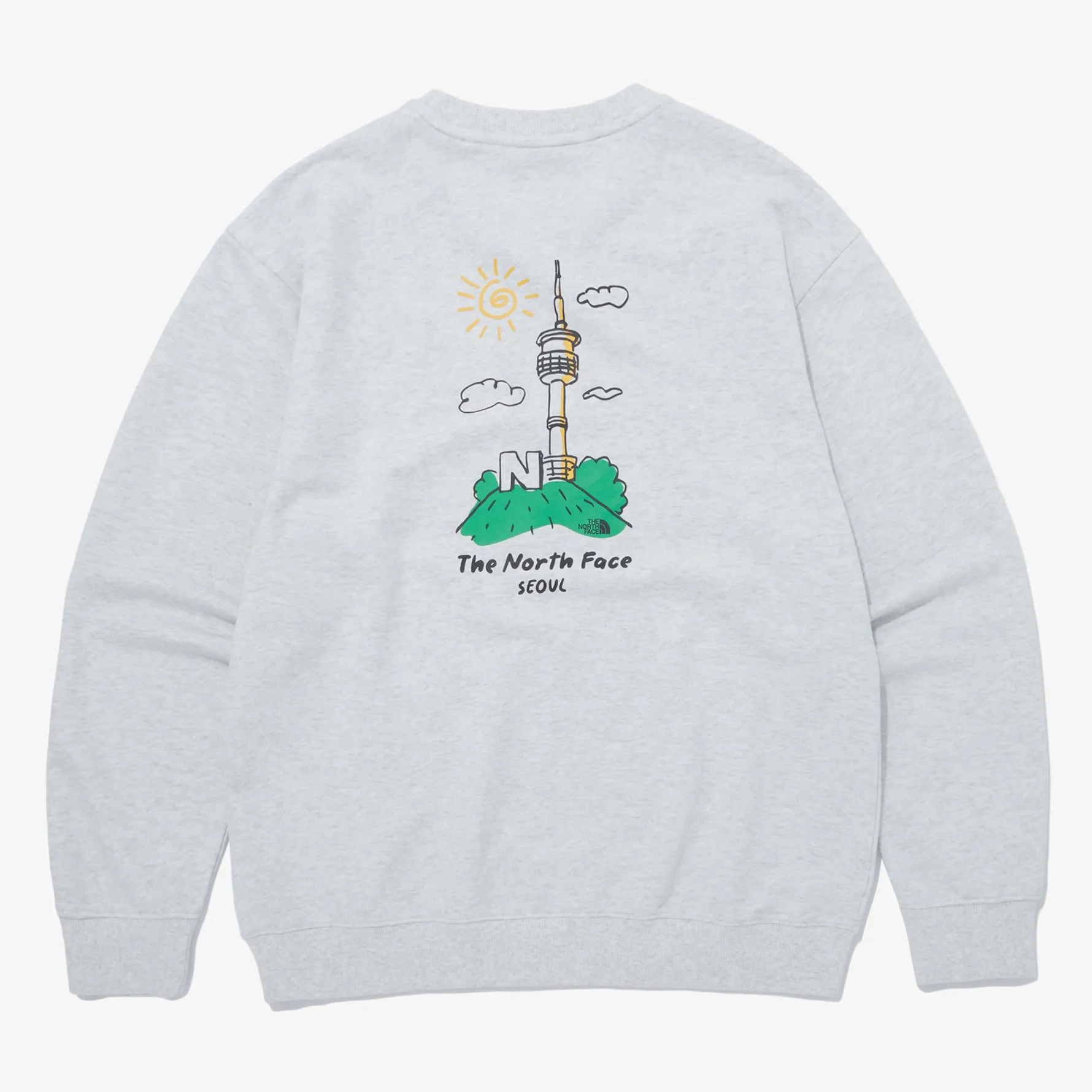 THE NORTH FACE M'S SEOUL FOUR SEASONS SWEATSHIRTS NM5MQ26