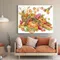 秋天的收穫 南瓜和玉米