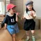 大眼睛圓領Ｔ恤80-130