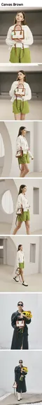 Mur－Day Bag Canvas-mini쉘백：帆布mini小方包