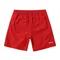 【21SS】MAHAGRID 小LOGO造型素色短褲（紅）