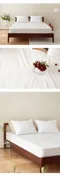 韓製寢具MAATILA－60支純棉高密度床單：單人SS＋雙人Q！