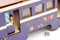 TRM-004勝利號火車模型/手作/中型/仿真/裝飾/DIY/親子/互動/公仔/木片