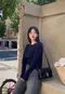 DONKIE －Sisi bag 銀釦掀蓋式包：12 color