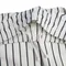 COOKMAN Chef Pants Stripe White × Black 231-11801