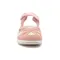 SPLASH 舒適平底運動前包涼鞋-粉色