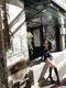 定格浪漫-韓國小香風V領針織外套(有墊肩)+針織包臀裙