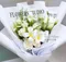 A10-25│追思花束│新北市花店│蘆洲花店│花束│訂花│送花