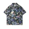 Folklore Classic 扶桑花 植物花卉 復古熱帶古巴領夏威夷襯衫 Aloha shirt