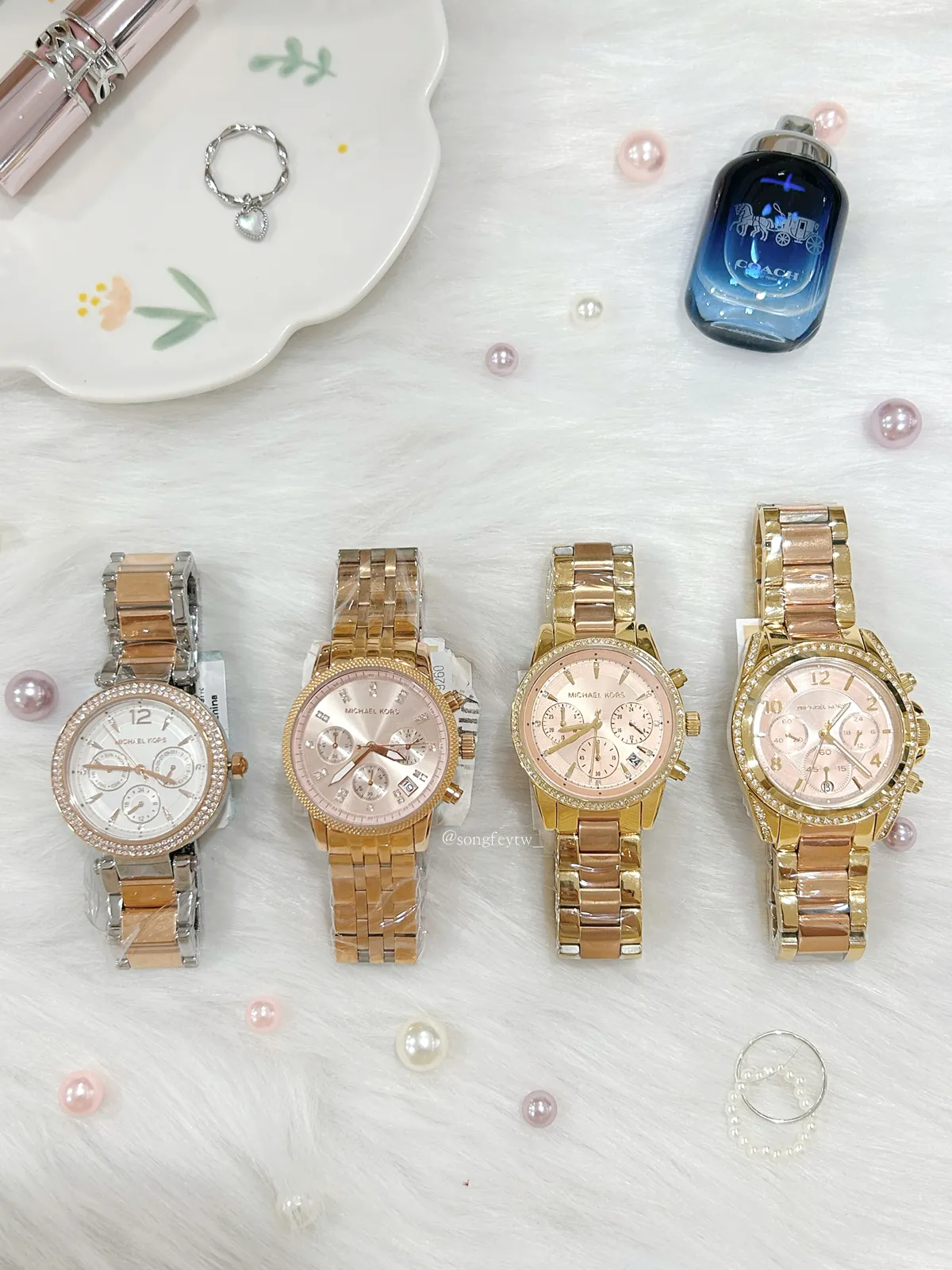 Michael Kors｜MK 三眼手錶
