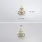 A1532-2 聖誕鈴噹粉紅星球吊飾配件(三入)  (Bell Pendant Décor)