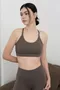 Light Muse 簡約細肩 Bra Top | 2色