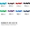 K300-25 花朵提花織帶 25mm  (K300-25-B JACQUARD RIBBON 25mm )
