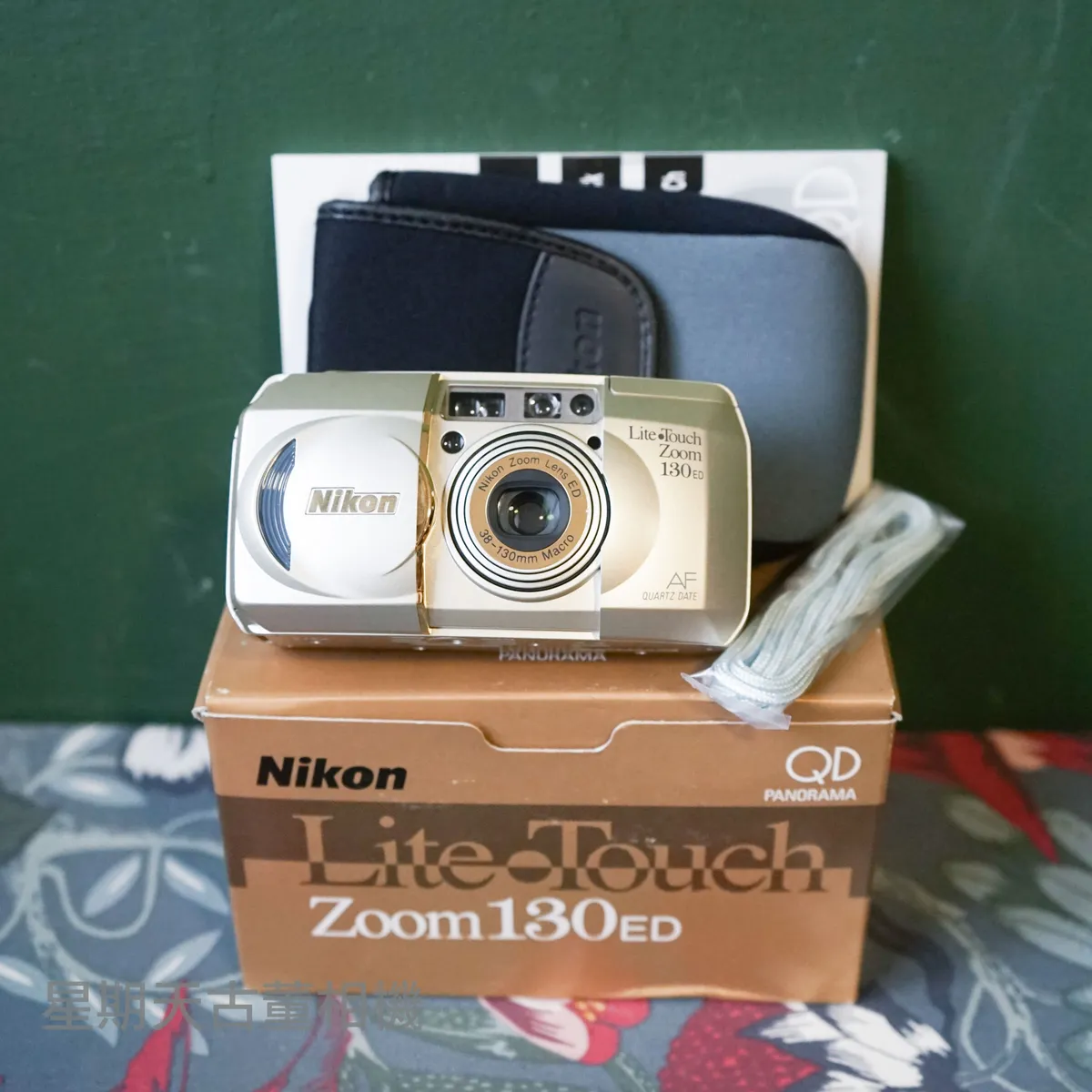 ⌘完動品！ 電池付き、作例あり！ Nikon Lite touch 120⌘ ⌘完動品！ 電池付き、作例あり！ Nikon Lite touch 120⌘ かわいい