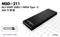 MSD-211 M.2 NGFF USB3.1 GEN2 Type-C SSD 外接盒