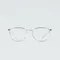 【NOOZ】時尚造型老花眼鏡－鏡腳便攜款（橢圓－透明色）