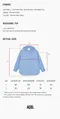【22FW】 ADD 口袋造型襯衫外套 (藍)