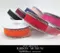 K1623-25 亮透雪紗雙邊格紋織帶25MM (K1623-25 Side Stitched Sheer Ribbon -25MM)