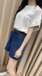 【預購】韓版 口袋皮帶短褲