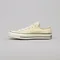 【 現貨 】Converse Chuck 70 Ox 低筒經典款帆布鞋 # 米黃白底
