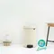【缺貨】BRABANTIA PEDAL BIN 杏仁白 時尚腳踏式垃圾桶 12L #113468