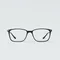 【NOOZ】時尚造型老花眼鏡－鏡腳便攜款（矩形－黑色）