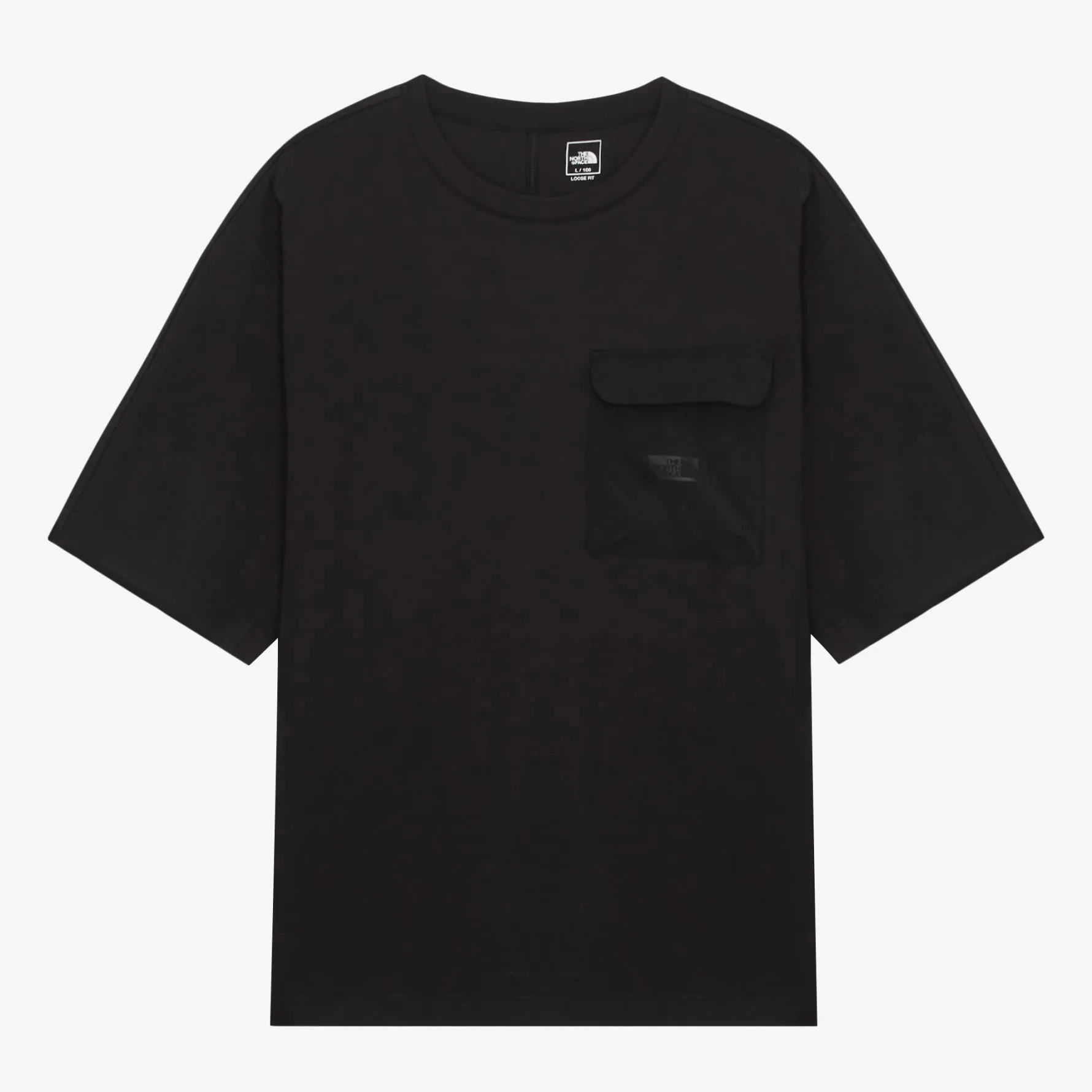 THE NORTH FACE M'S JOURNEY S/S R/TEE 寬鬆版型梭織口袋短袖