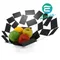 ALESSI 幾何水果籃(黑) STANZA DELLO SCIROCCO BOWL #MT01 B