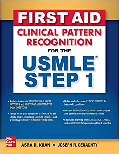 First Aid Clinical Pattern Recognition For The USMLE Step 1