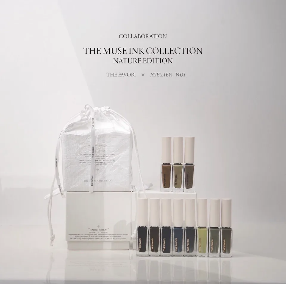 The Favori x Atelier Nui - Lepidos Collection - 9 Color Set