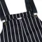 [吊帶褲] CookMan - Fisherman''s Bib Overall Stripe Black