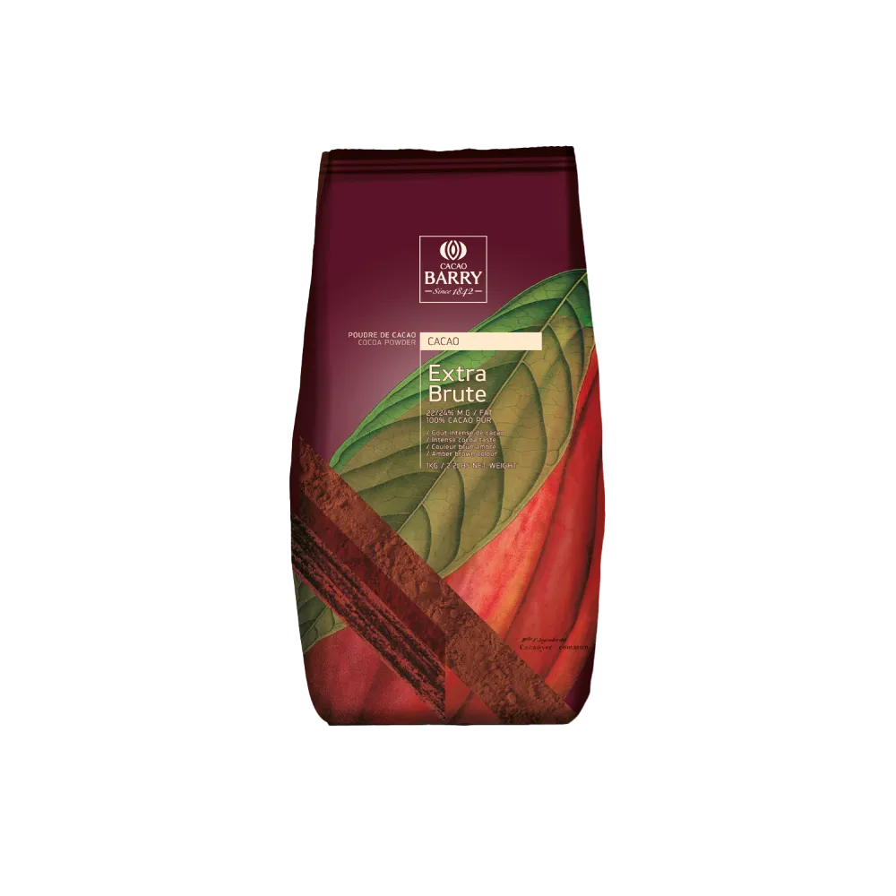 COCAO BARRY｜無糖防潮可可粉（1000g/包）