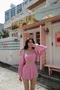 ✈樂夏之夢-韓國毛巾布Bra背心(有胸墊不可拆)+褲子+外套 套裝(可分開購買)