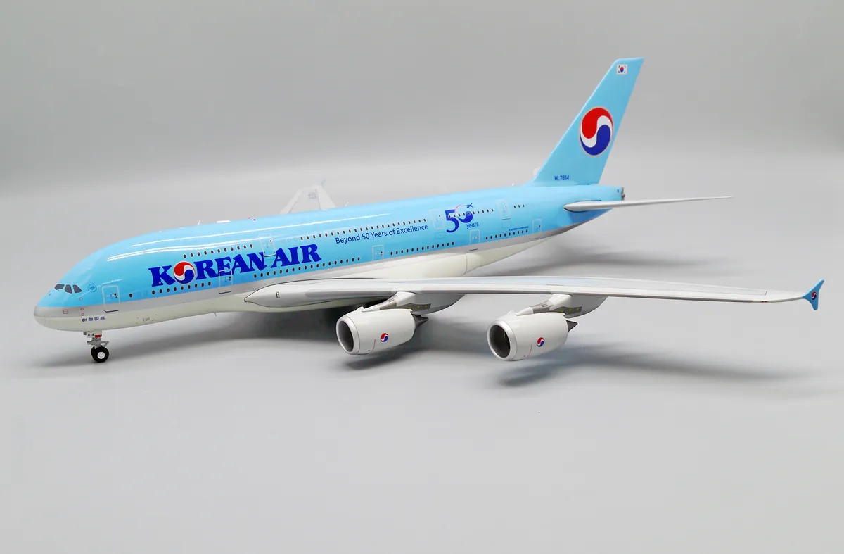 在庫処分大特価!!】 JcWings A380-800 Air Korean 大韓航空 1/200 ...