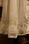 1930-40's French embroidered dress