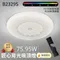 【鹿屋燈飾】國家認證 台灣專利  RGB吸頂燈 背光小夜燈 B2329S 75瓦 95瓦 全光譜吸頂燈