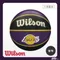 Wilson NBA隊徽系列 湖人隊 21 #7